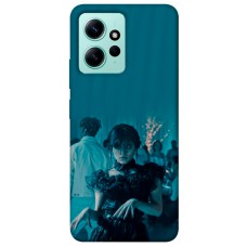 TPU чехол Demsky Wednesday Art style 10 для Xiaomi Redmi Note 12 4G