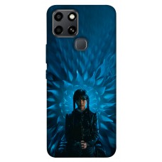 TPU чохол Demsky Wednesday Art style 16 для Infinix Smart 6