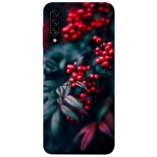 TPU чехол Demsky Red berry для Samsung Galaxy A50 (A505F) / A50s / A30s