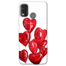 TPU чехол Demsky Heart balloons для Nokia G11 Plus