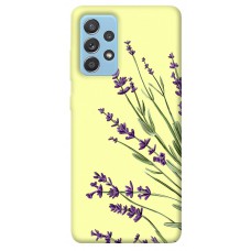 TPU чохол Demsky Lavender art для Samsung Galaxy A52 4G / A52 5G