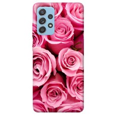 TPU чохол Demsky Bouquet of roses для Samsung Galaxy A52 4G / A52 5G