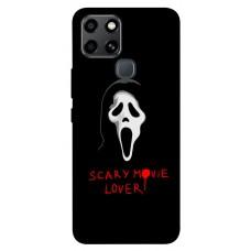 TPU чехол Demsky Scary movie lover для Infinix Smart 6