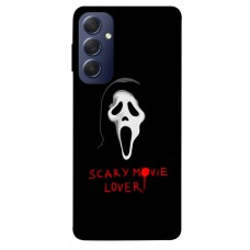 TPU чохол Demsky Scary movie lover для Samsung Galaxy M54 5G
