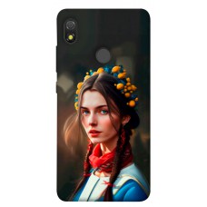 TPU чехол Demsky Lady style 1 для TECNO POP 3