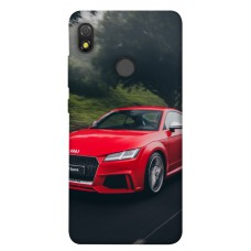 TPU чехол Demsky Red Audi для TECNO POP 3