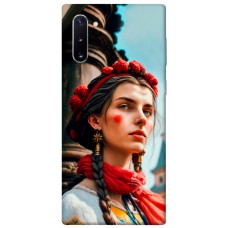 TPU чохол Demsky Lady style 4 для Samsung Galaxy Note 10