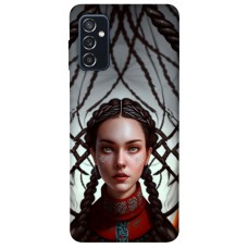 TPU чохол Demsky Lady style 5 для Samsung Galaxy M52