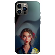 TPU чехол Demsky Lady style 8 для Apple iPhone 12 Pro Max (6.7")