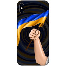 TPU чехол Demsky Флаг для Apple iPhone X (5.8")