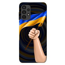 TPU чохол Demsky Флаг для Samsung Galaxy A13 4G