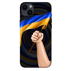 TPU чехол Demsky Флаг для Apple iPhone 14 Plus (6.7")