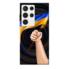 TPU чохол Demsky Флаг для Samsung Galaxy S23 Ultra