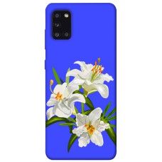 TPU чохол Demsky Three lilies для Samsung Galaxy A31