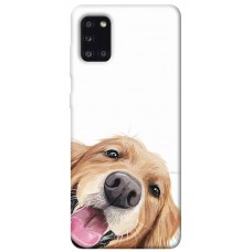 TPU чохол Demsky Funny dog для Samsung Galaxy A31