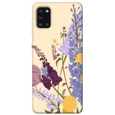TPU чохол Demsky Flowers art для Samsung Galaxy A31