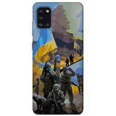 TPU чохол Demsky Faith in Ukraine 3 для Samsung Galaxy A31