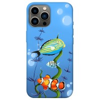 TPU чохол Demsky Коралові рибки 