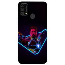 TPU чехол Demsky Comics style Железный Человек 2 для Samsung Galaxy M21s