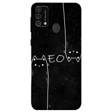 TPU чехол Demsky Meow для Samsung Galaxy M21s