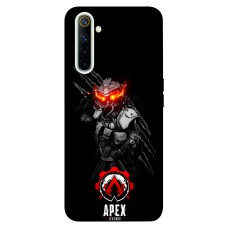 TPU чехол Demsky Game style 1 (Apex) для Realme 6