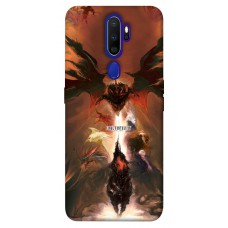 TPU чехол Demsky Game style 4 для Oppo A5 (2020) / Oppo A9 (2020)