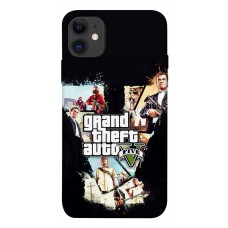 TPU чохол Demsky Game style 5 (GTA) для Apple iPhone 11 (6.1")