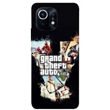 TPU чохол Demsky Game style 5 (GTA) для Xiaomi Mi 11