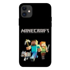 TPU чохол Demsky Game style 10 (Minecraft) для Apple iPhone 11 (6.1")