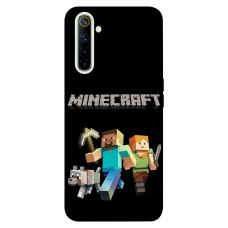 TPU чехол Demsky Game style 10 (Minecraft) для Realme 6