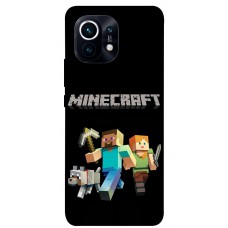 TPU чохол Demsky Game style 10 (Minecraft) для Xiaomi Mi 11