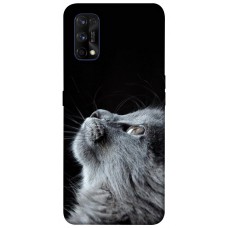 TPU чохол Demsky Cute cat для Realme 7 Pro