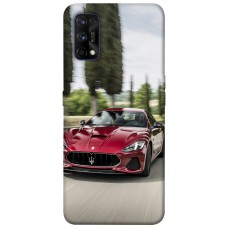 TPU чохол Demsky Red Maserati для Realme 7 Pro