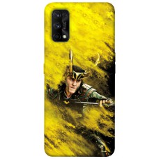 TPU чохол Demsky Comics style Локи 2 для Realme 7 Pro