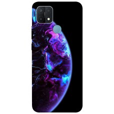 TPU чохол Demsky Colored planet для Oppo A15s / A15