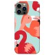 TPU чохол Demsky Flamingo