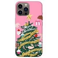 TPU чохол Demsky Праздничная елка