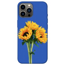 TPU чохол Demsky Bouquet of sunflowers для Apple iPhone 13 Pro Max (6.7")
