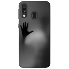 TPU чехол Demsky Shadow man для Samsung Galaxy A40 (A405F)