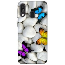 TPU чехол Demsky Butterflies для Samsung Galaxy A40 (A405F)