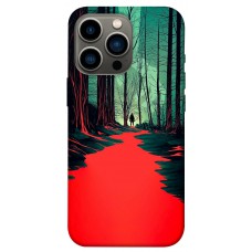 TPU чохол Demsky Зловещий лес для Apple iPhone 13 Pro (6.1")