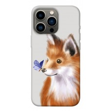 Термополіуретановий (TPU) чохол Funny fox для Apple iPhone 13 Pro (6.1")