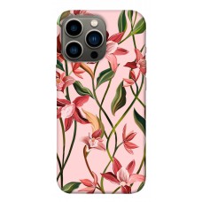 Термополіуретановий (TPU) чохол Floral motifs для Apple iPhone 13 Pro (6.1")