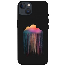 TPU чохол Demsky Color rain для Apple iPhone 13 (6.1")