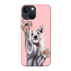 TPU чохол Demsky Cute dog для Apple iPhone 13 mini (5.4")