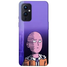 TPU чохол Demsky Anime style 7 One Punch-Man (Ванпанчмен) Сайтама для OnePlus 9