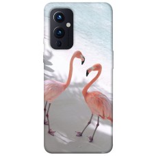 TPU чохол Demsky Flamingos для OnePlus 9