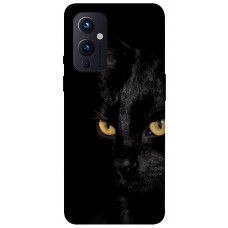 TPU чохол Demsky Черный кот для OnePlus 9