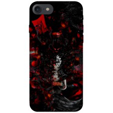 TPU чехол Demsky Anime evolution 1 Чорний клевер (Black Clover) для Apple iPhone 7 / 8 / SE 2020 / SE 2022(4.7")