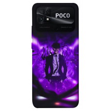 TPU чехол Demsky Anime evolution 4 для Xiaomi Poco C40